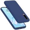 Cadorabo Schutzhülle für Huawei P30 Hülle in Blau Handyhülle Case Cover TPU Etui