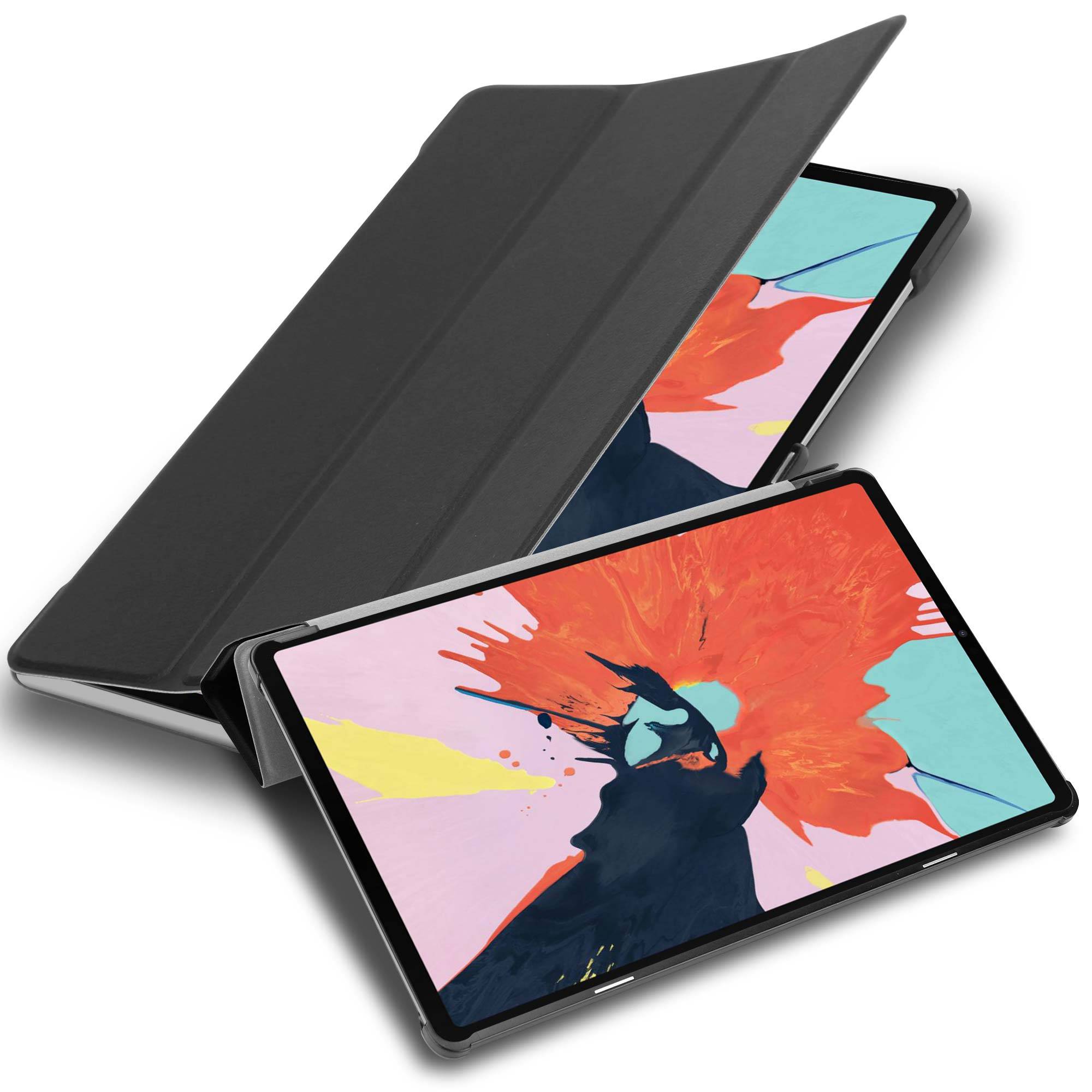Cadorabo Schutzhülle für Apple iPad PRO 11 2020 (11 Zoll) Tablet Hülle in Schwarz Etui Case Cover Tasche Auto Wake up-0