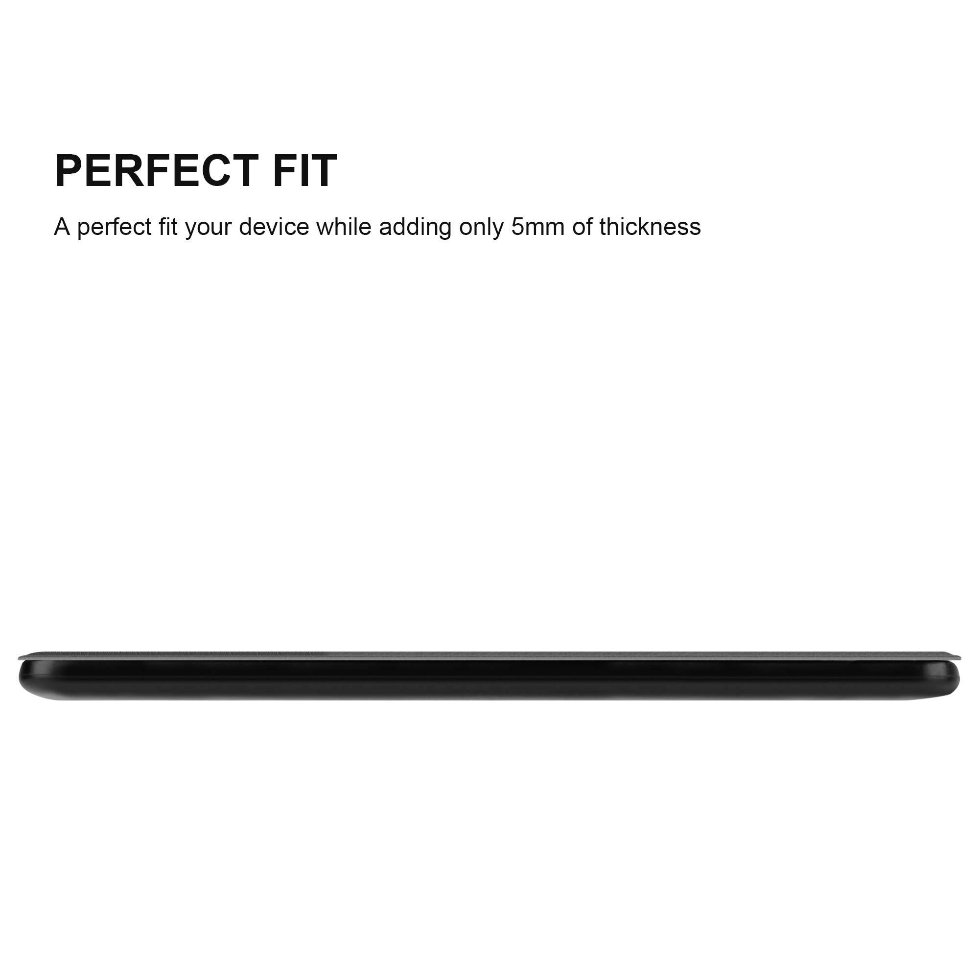 Cadorabo Schutzhülle für Apple iPad PRO 11 2020 (11 Zoll) Tablet Hülle in Schwarz Etui Case Cover Tasche Auto Wake up-2