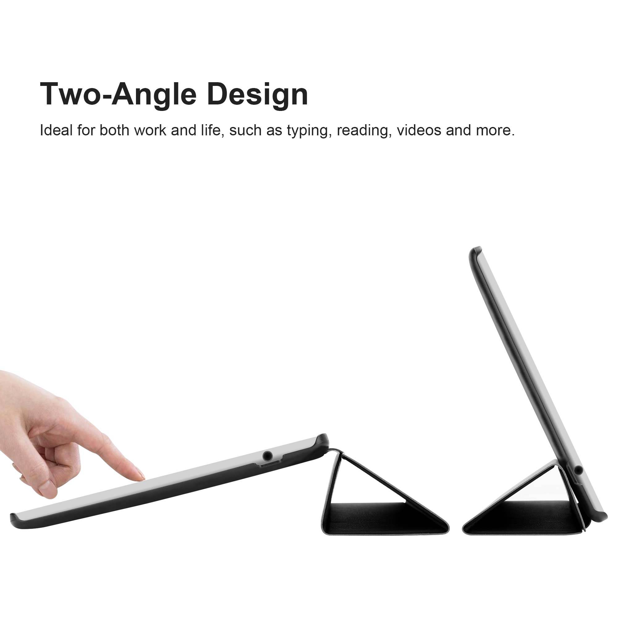 Cadorabo Schutzhülle für Apple iPad PRO 11 2020 (11 Zoll) Tablet Hülle in Schwarz Etui Case Cover Tasche Auto Wake up-3