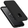 Cadorabo Schutzhülle für Samsung Galaxy S9 Hülle in Schwarz Handyhülle Case Cover TPU Etui