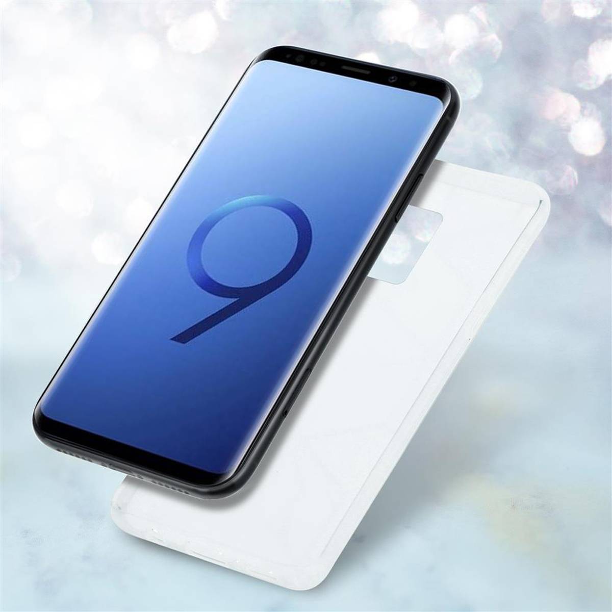 Cadorabo Schutzhülle für Samsung Galaxy S9 Hülle in Grün TPU Handyhülle Etui Case Cover-4
