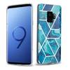 Cadorabo Schutzhülle für Samsung Galaxy S9 Hülle in Blau TPU Handyhülle Etui Case Cover