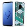 Cadorabo Schutzhülle für Samsung Galaxy S9 Hülle in Grün TPU Handyhülle Etui Case Cover