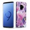 Cadorabo Schutzhülle für Samsung Galaxy S9 Hülle in Lila TPU Handyhülle Etui Case Cover