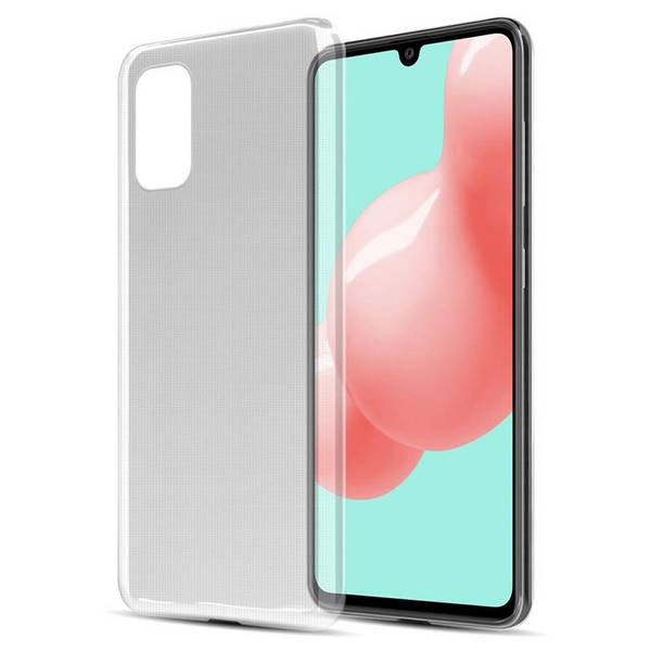 Cadorabo Hülle für Samsung Galaxy A41 Schutz Hülle in Transparent Schutzhülle TPU Silikon Cover Etui Case