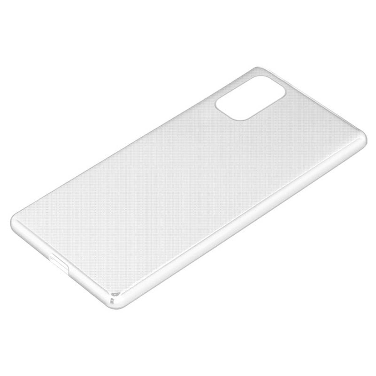 Cadorabo Hülle für Samsung Galaxy A41 Schutz Hülle in Transparent Schutzhülle TPU Silikon Cover Etui Case-2
