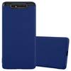 Cadorabo Hülle für Samsung Galaxy A80 / A90 4G Schutzhülle in Blau Handyhülle TPU Silikon Etui Case Cover
