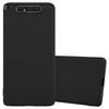 Cadorabo Hülle für Samsung Galaxy A80 / A90 4G Schutzhülle in Schwarz Handyhülle TPU Silikon Etui Case Cover