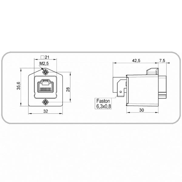 EMOSAFE EN-50VG-S Netzwerkisolator-3