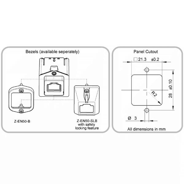EMOSAFE EN-50VG-S Netzwerkisolator-4