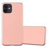 Cadorabo Hülle für Apple iPhone 12 MINI Schutzhülle in Rosa Hard Case Handy Hülle Etui