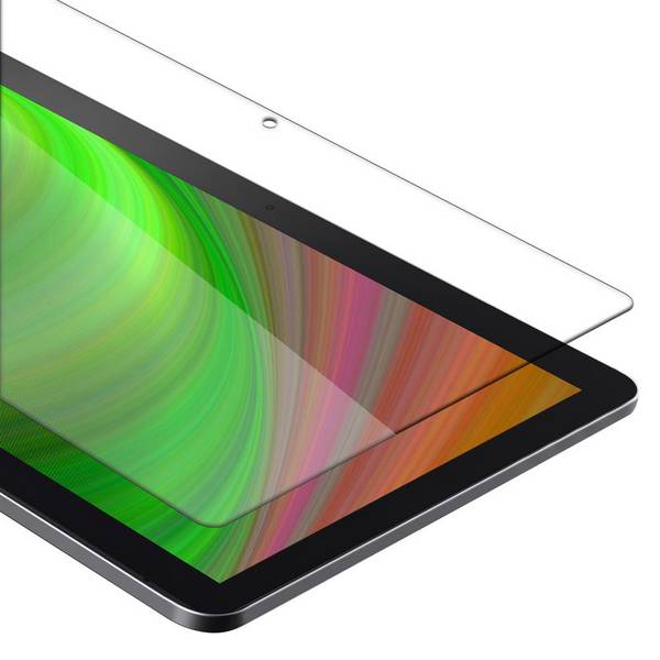 Cadorabo Panzer Folie für Lenovo Tab P10 (10.1" Zoll) in Transparent Schutzfolie Tablet Gehärtetes Tempered