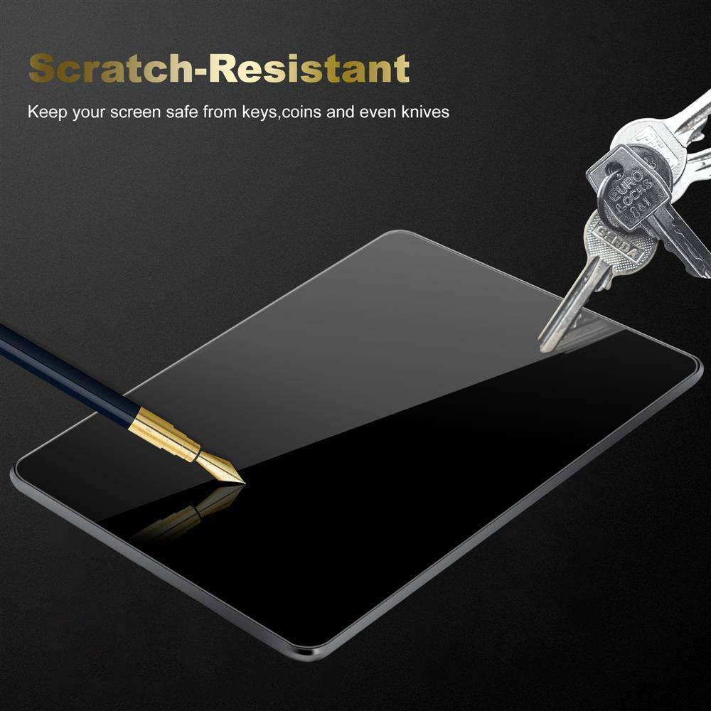 Cadorabo 3x Panzer Folie für Huawei MediaPad T3 7 (7.0" Zoll) in Transparent Tablet Schutzfolie Tempered-4