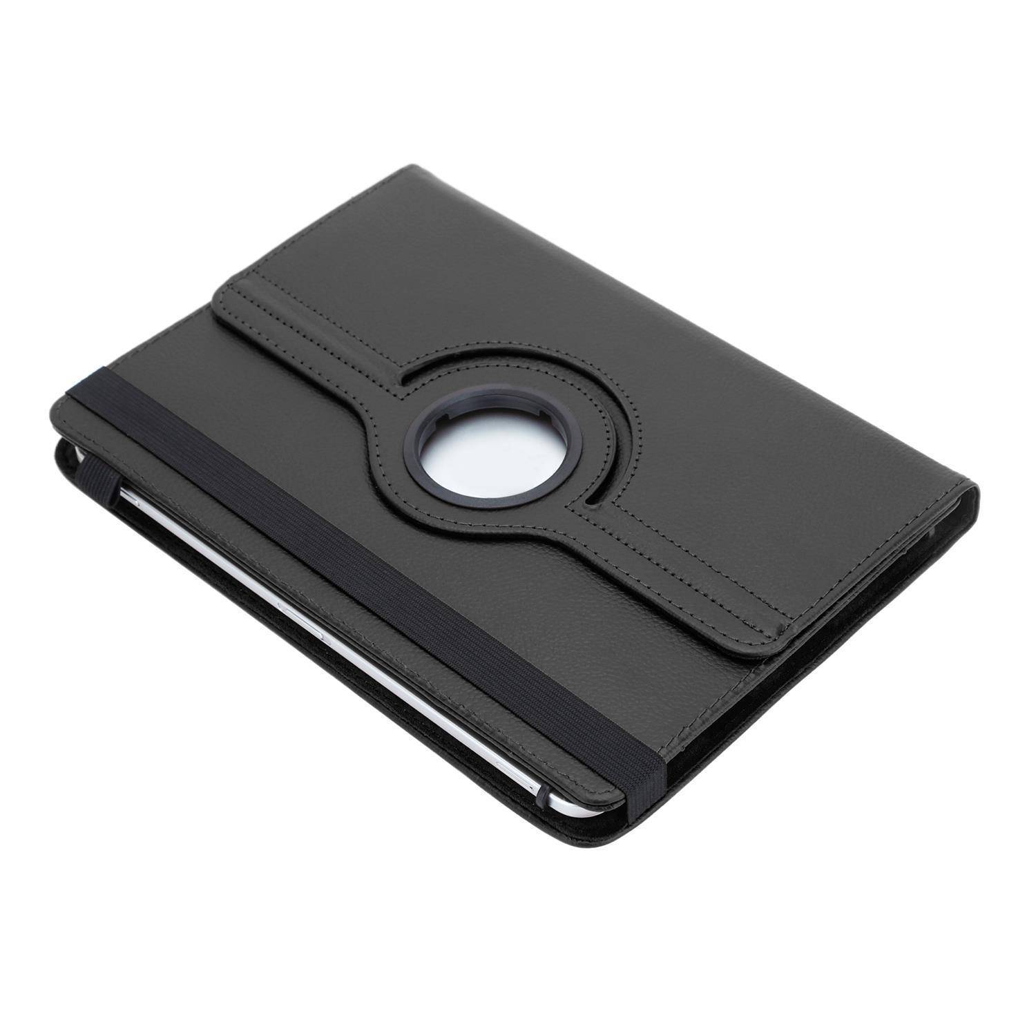 Cadorabo Hülle für 7" Tablets Schutzhülle in Schwarz 360 Grad Tablet Hülle Etui Cover Case-2