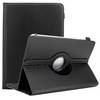 Cadorabo Hülle für Kindle FIRE HD 8 2017 / 2018 (7. und 8. Gen.) Schutzhülle in Schwarz 360 Grad Tablet Hülle Etui Cover