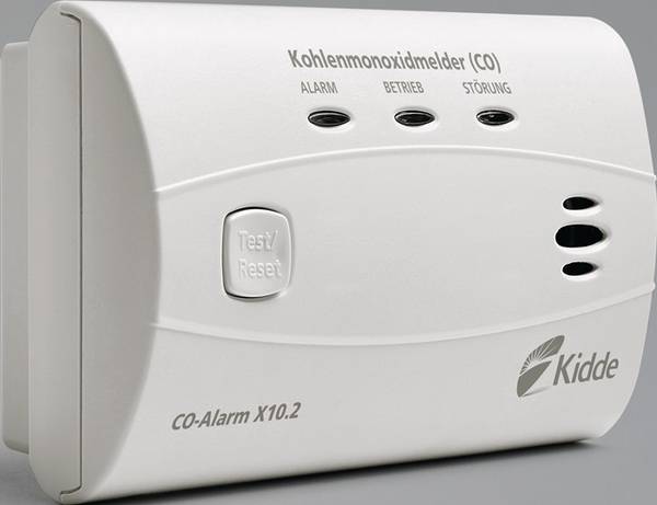1377600 CO-Melder Höhe 71 mm weiß 85 dB/3m