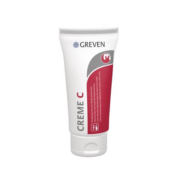 GREVEN 12985011 Hautpflegecreme GREVEN® CREME C 100 ml silikonfrei, parfümiert