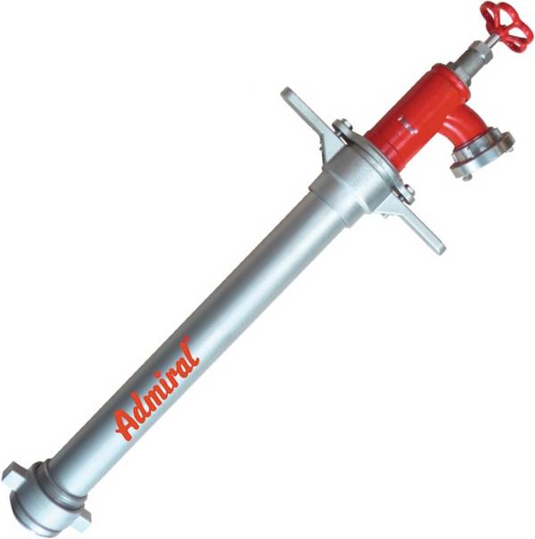 KLOTZ 1090-AV-80-C Hydrantenstandrohr STORZ Aluminium DN 80 1 x C-Abgang, 1 Vent