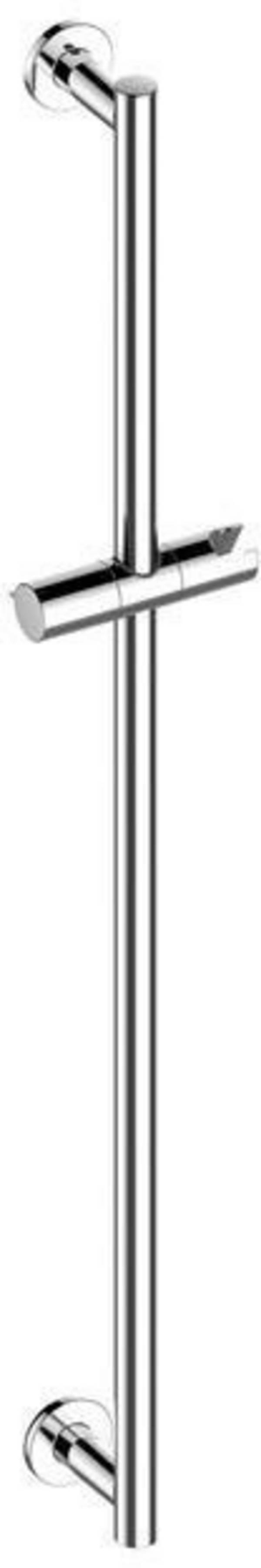 Keuco Ixmo Brausestange rund, mit Brauseschieber, 855mm, Verchromt, 59585010901