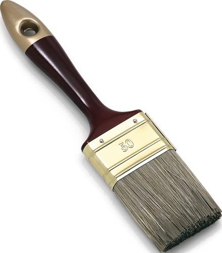 Lasurpinsel 3,5 Zoll 80mm dunkle Mischb.MS Handwerker NÖLLE-0