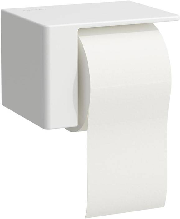 LAUFEN H8722800000001 Papierrollenhalter VAL rechts weiß rechts-0