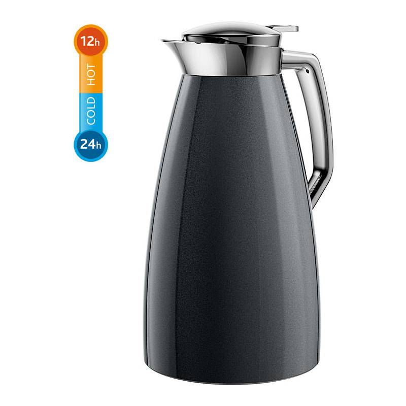 emsa Isolierkanne PLAZA, 1,0 Liter, carbon-0