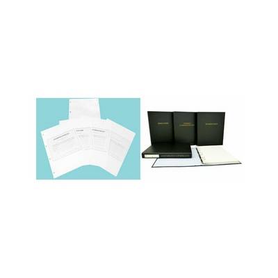 ELVE Recharge Classeur, 297 x 210 mm, papier extra blanc
