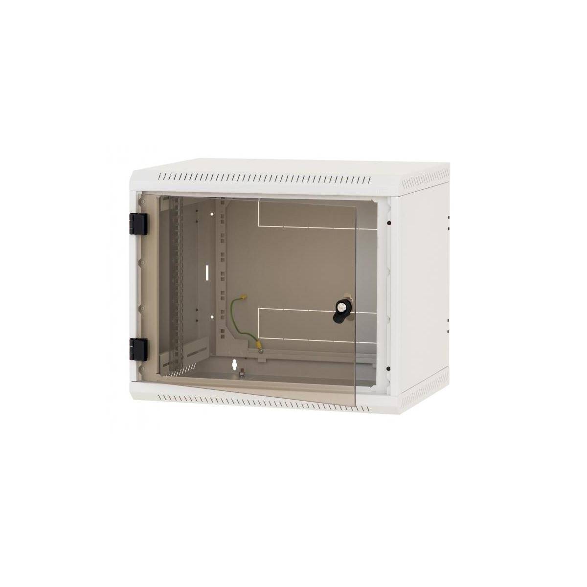 TRITON Delta B 4S - Gehäuse - geeignet für Wandmontage - RAL 7035 - 15U - 48.3 c