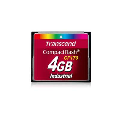 TS4GCF170 - 4GB Industrial Grade CompactFlash Card