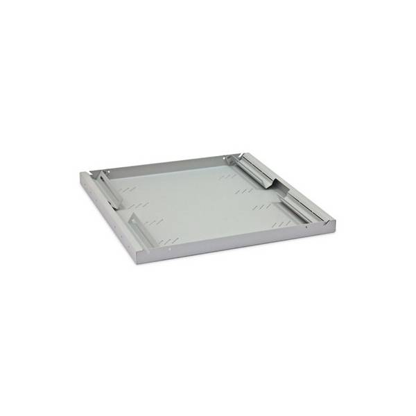 TRITON Rack - Regal - RAL 7035 - 1U - 48.3 cm (19") - 48,26cm (19") Fachboden 1H