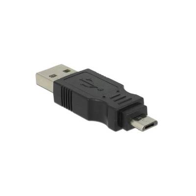 65036 - Adapter - USB 2.0 Micro-B-Stecker > USB 2.0 Typ-A-Stecker