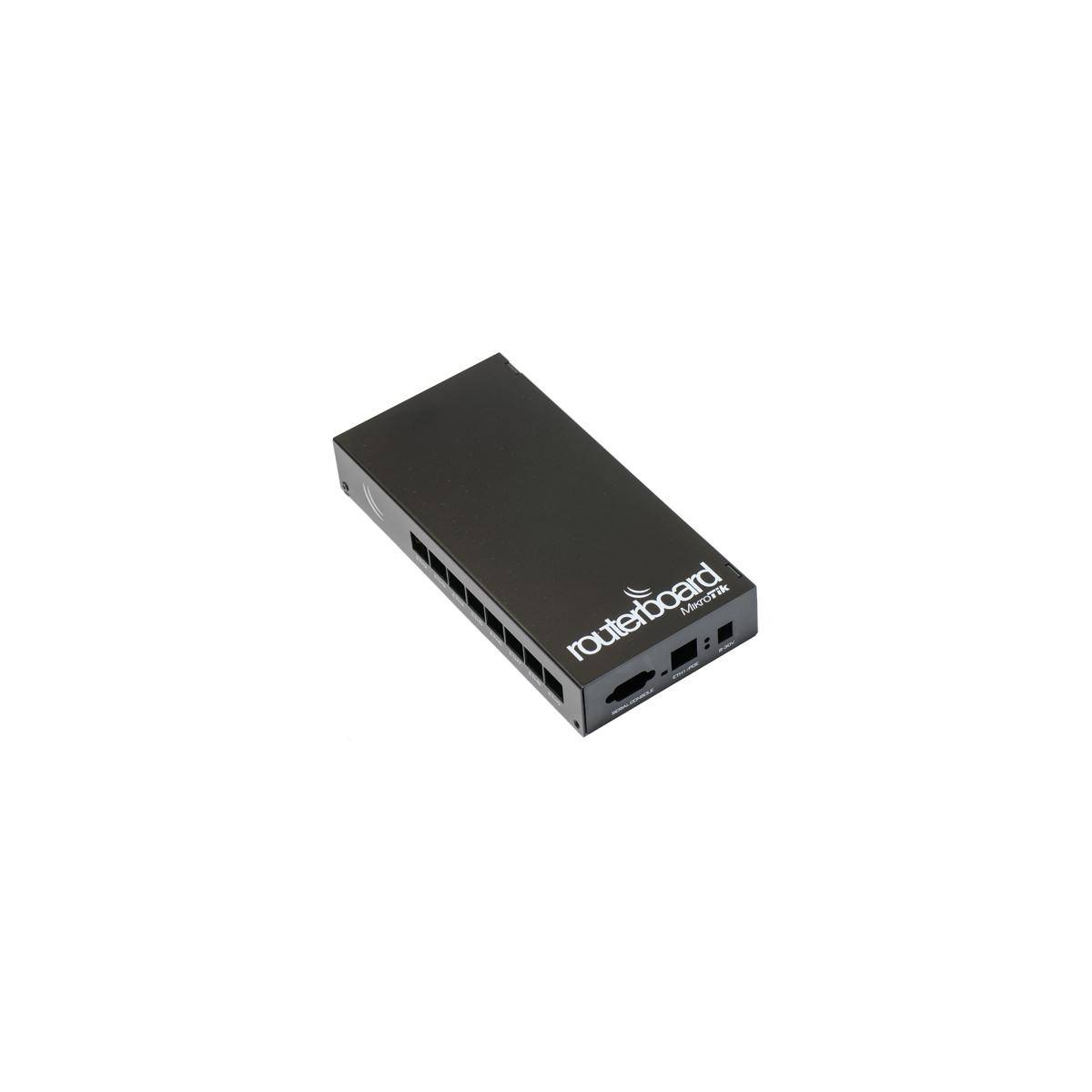 Mikrotik CA493, Cover, Aluminium, Schwarz