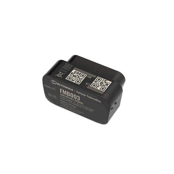 Teltonika · Tracker GPS· FMB003· Fahrzeug· GNSS/GSM/BLE 4.0 - Zubehör Netzwerk