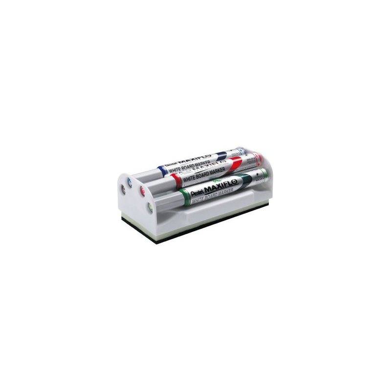Whiteboardmarker Maxiflo 2mm Rundspitze 4 Farben-0