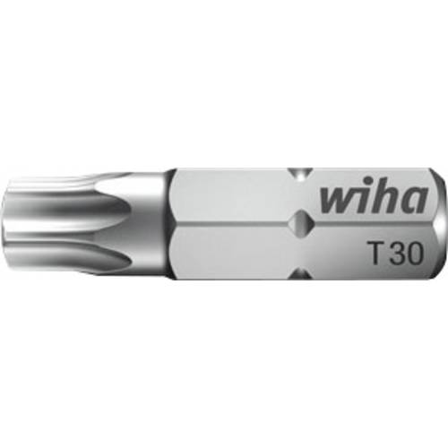 Wiha 08423 Torx-Bit T 20 Chrom-Vanadium Stahl gehärtet C 6.3 2 St.
