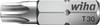 Wiha 08425 TX-Bit Antrieb: 1/4" (6.3 mm) Abtrieb: TX TX 30 25 mm