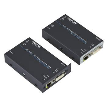 Wizard SRX Dual Link DVI Extender USB Audio - Extenderkit, (1) Dual link DVI-D, USB transparent