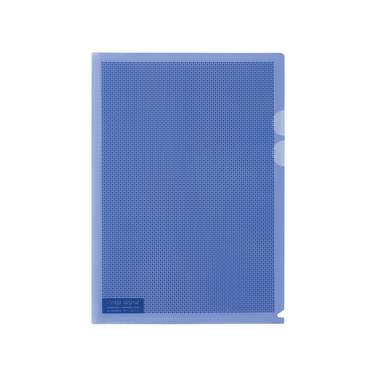 PLUS JAPAN Datenschutz-Sichthülle, DIN A4, blau