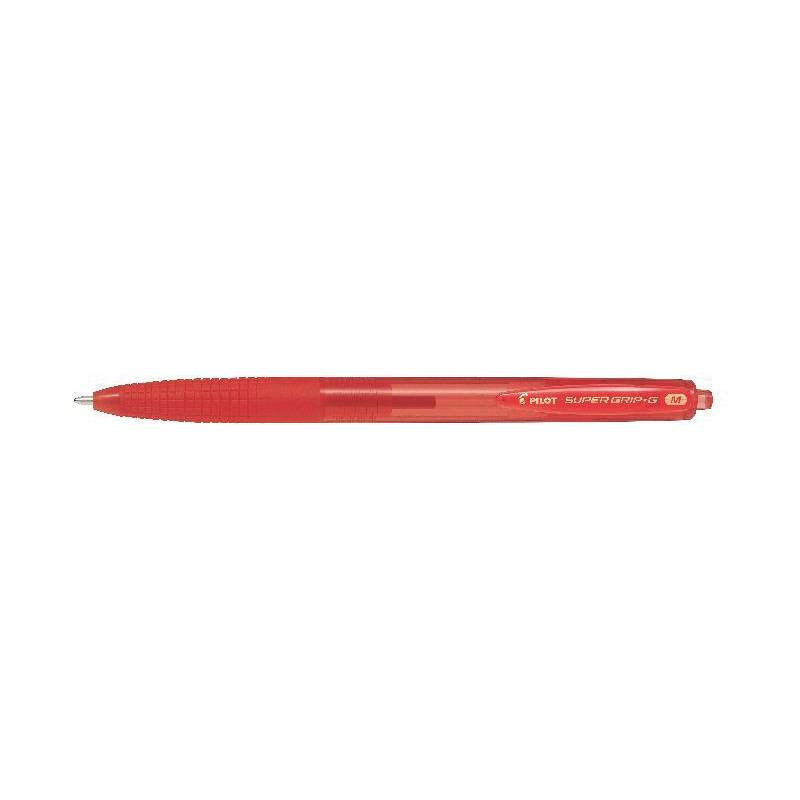 PILOT Druckkugelschreiber SUPER GRIP G, rot-0