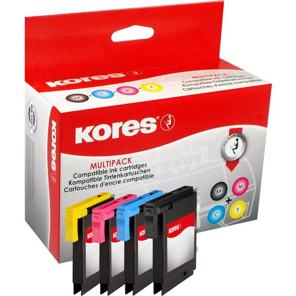 Kores Multi-Pack Tinte G1522KIT ersetzt brother LC-980BK (13009089)
