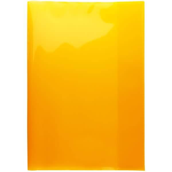 Heftschoner Transparent Plus A4 orange