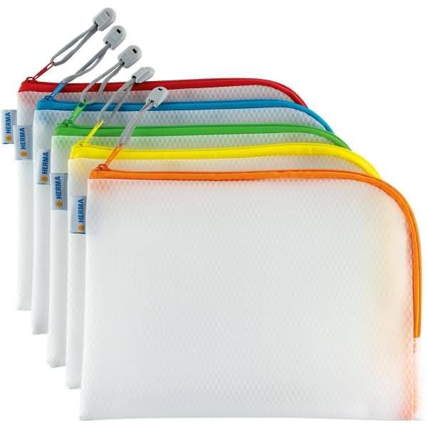 Universaltasche A5 26x20cm VE=10 Stück farbig sortiert