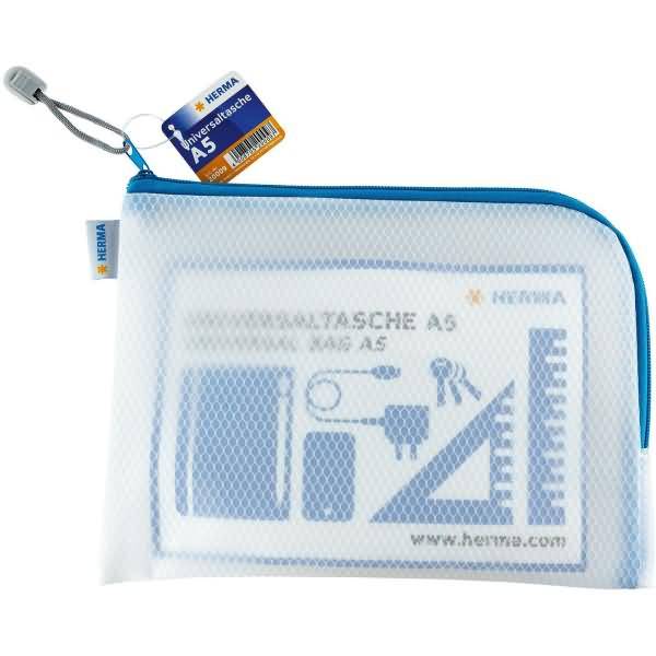 Universaltasche A5 26x20cm blau-1