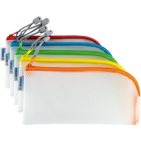 Universaltasche Etui 23x11cm VE=10 Stück farbig sortiert