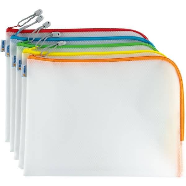 Universaltasche A4+ 36x28cm VE=10 Stück farbig sortiert