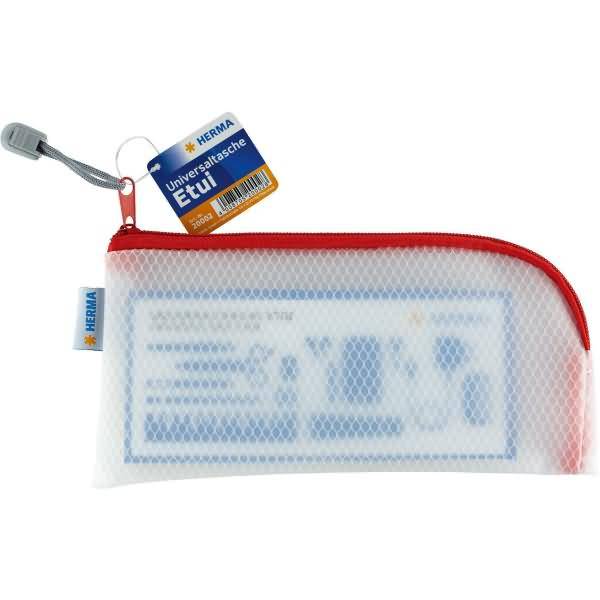 Universaltasche Etui 23x11cm rot-1