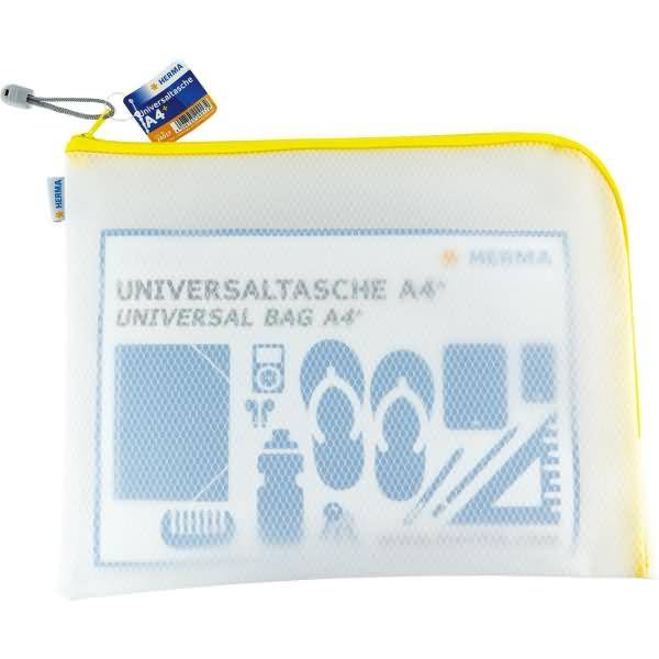 Universaltasche A4+ 36x28cm gelb-1