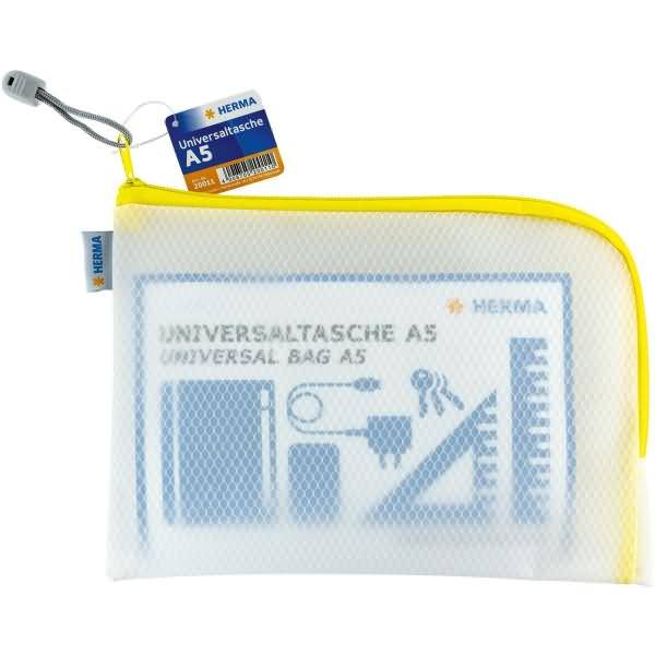 Universaltasche A5 26x20cm gelb-1