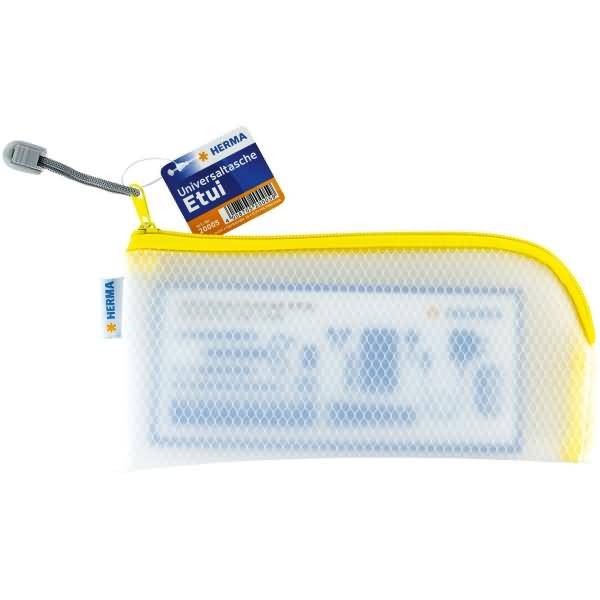 Universaltasche Etui 23x11cm gelb-1